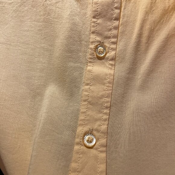 American Holic buttercream button up M Wmn's - Picture 6 of 7